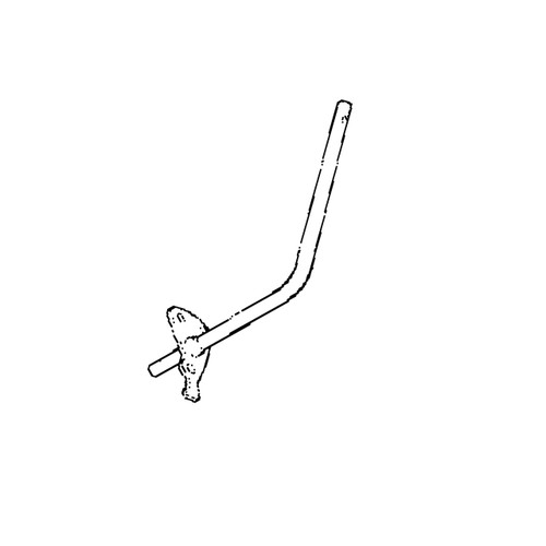 Honda 24410770701 Lever Change Original Mower Part