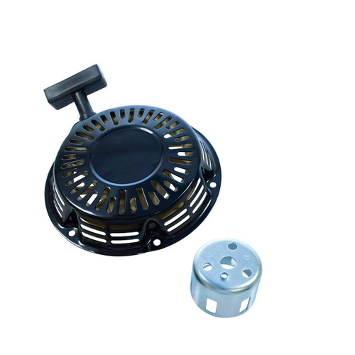 Honda 28400ZH8013ZB Recoil Starter Assembly (Black) Original Mower Part
