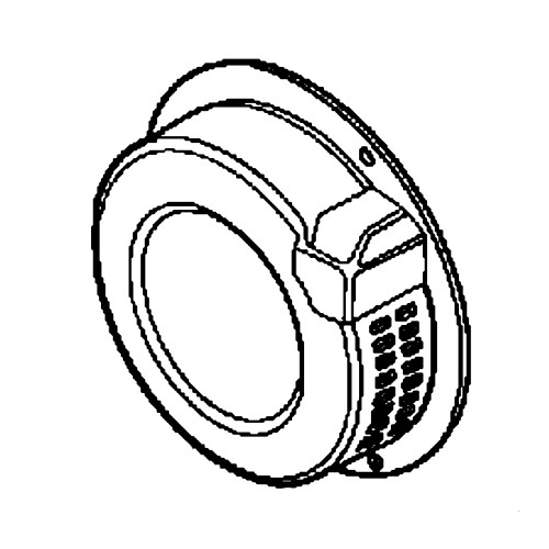 Honda 28411ZA0000 Cover Starter Original Mower Part