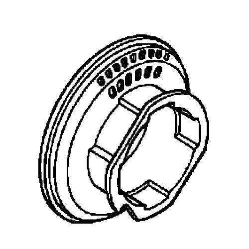 Honda 28450ZL0810 Starter Pulley (Flywheel Side) Original Mower Part