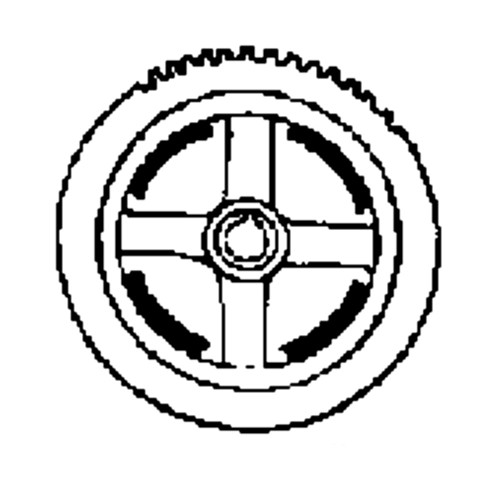 Honda 31110ZF5L32 Flywheel (Sel4Pole) Original Mower Part