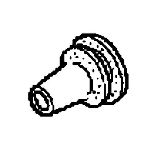 Honda 31482898000 Grommet Main Cord Original Mower Part