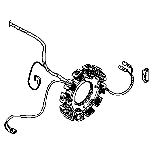 Honda 31630Z2E003 Coil Charge (20A) Original Mower Part