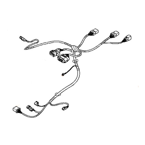 Honda 32110Z2E860 Wire Harness Engine Original Mower Part