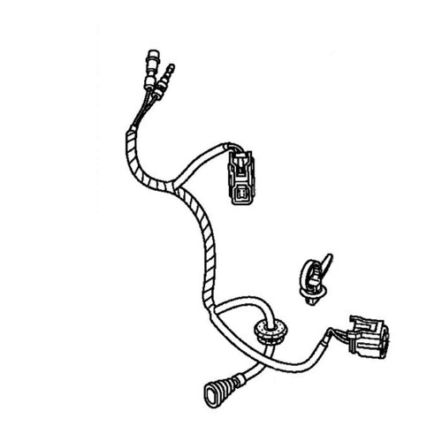 Honda 32110Z6M000 Wire Harness Engine Original Mower Part
