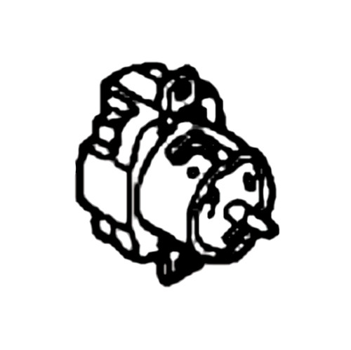 Honda 32331ZC6630 Receptacle (50A125/250V) Original Mower Part