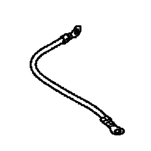 Honda 32600Z23F20 Cable Assembly Ground Original Mower Part