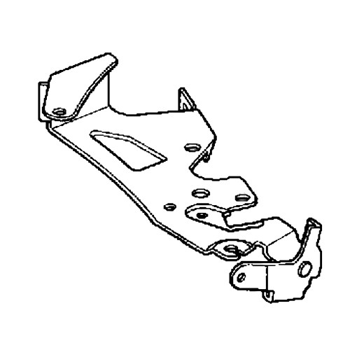 Honda 51120VE2M00 Bracket Complete Original Mower Part