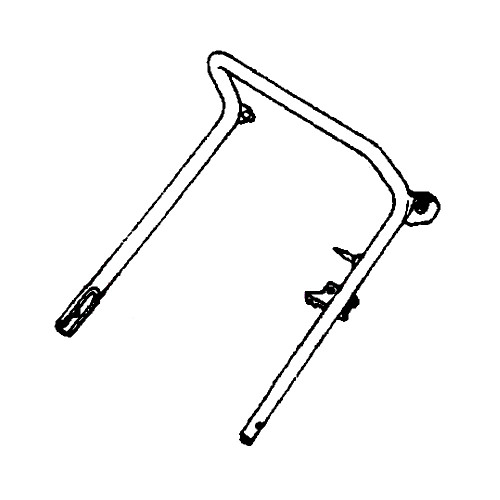 Honda 53150VA3J00 Upper Handle (Lower) Original Mower Part