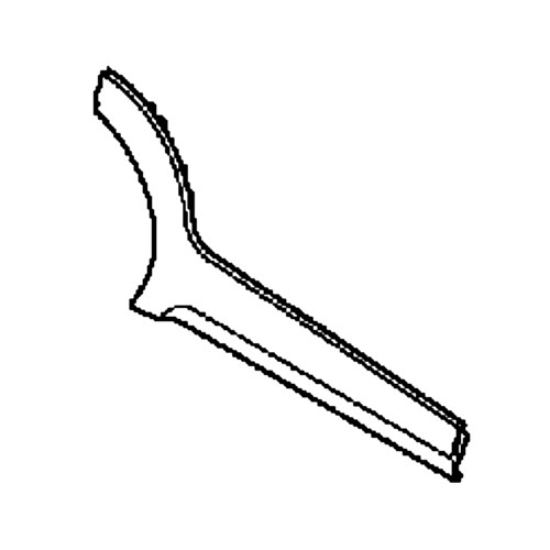 Honda 63279Z28010ZA Plate Left Si Nh314 Original Mower Part
