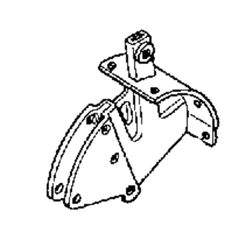 Honda 72490V20003ZA Holder R280 Original Mower Part