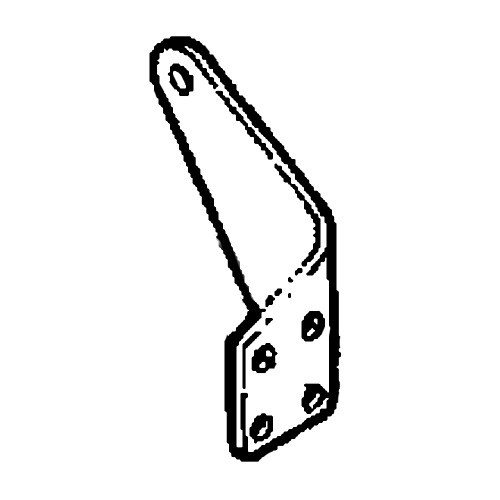 Honda 729990029 Hitch Lug L H Original Mower Part
