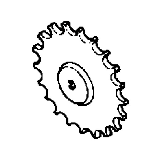 Honda 73521770000 Sprocket Primary Original Mower Part