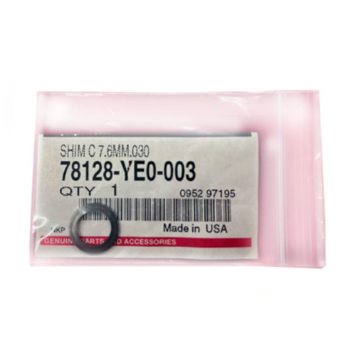 Honda 78128YE0003 Shim C (7.6Mm/.030) Original Mower Part