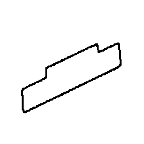 Honda 87101Z07G30 Mark (Eb2000I) Original Mower Part