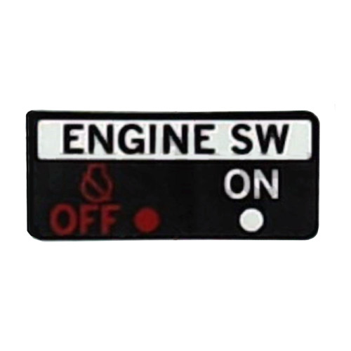 Honda 87501777820 Mark Original Mower Part