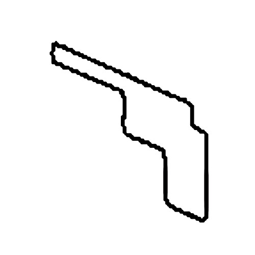 Honda 87564ZT3C31 Mark Ac Caution Original Mower Part