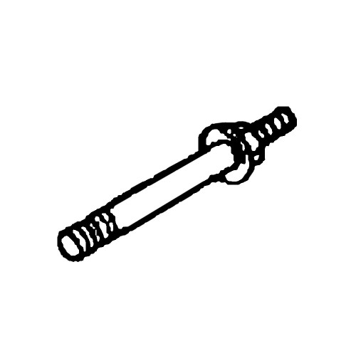 Honda 90016Z1V000 Bolt Tank Stay Original Mower Part