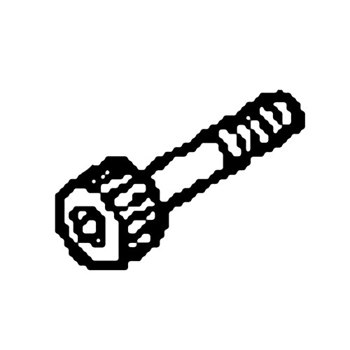 Honda 90105YE5003 Socket Bolt (8X60) Original Mower Part