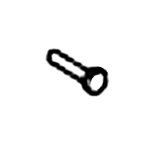 Honda 90753777003 Clutch Lever Pin Original Mower Part