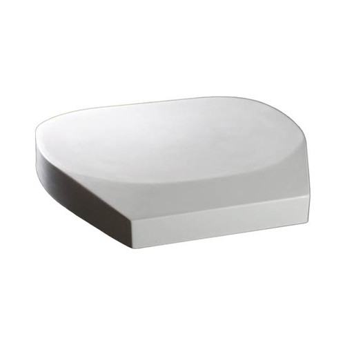 Fifth Wheel Cover Fiberglass W/ White Gel Coat