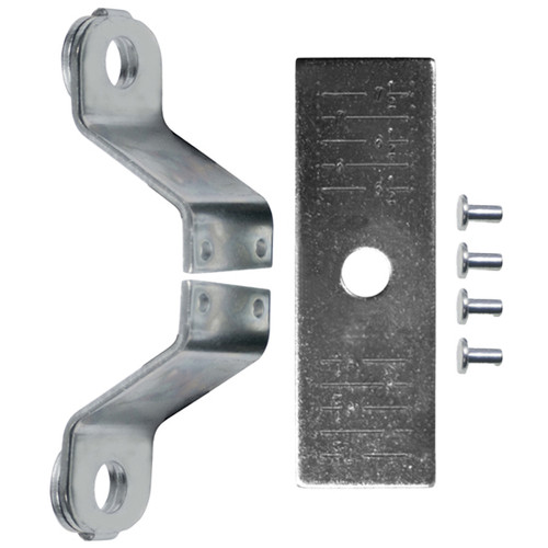 2 Leg Adjustable Hub Odometer Mounting Bracket