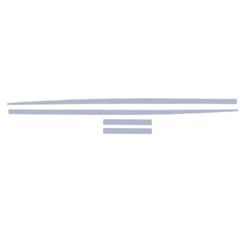 Stainless Steel Upper Extender Trim Fits Volvo VNL, VNR