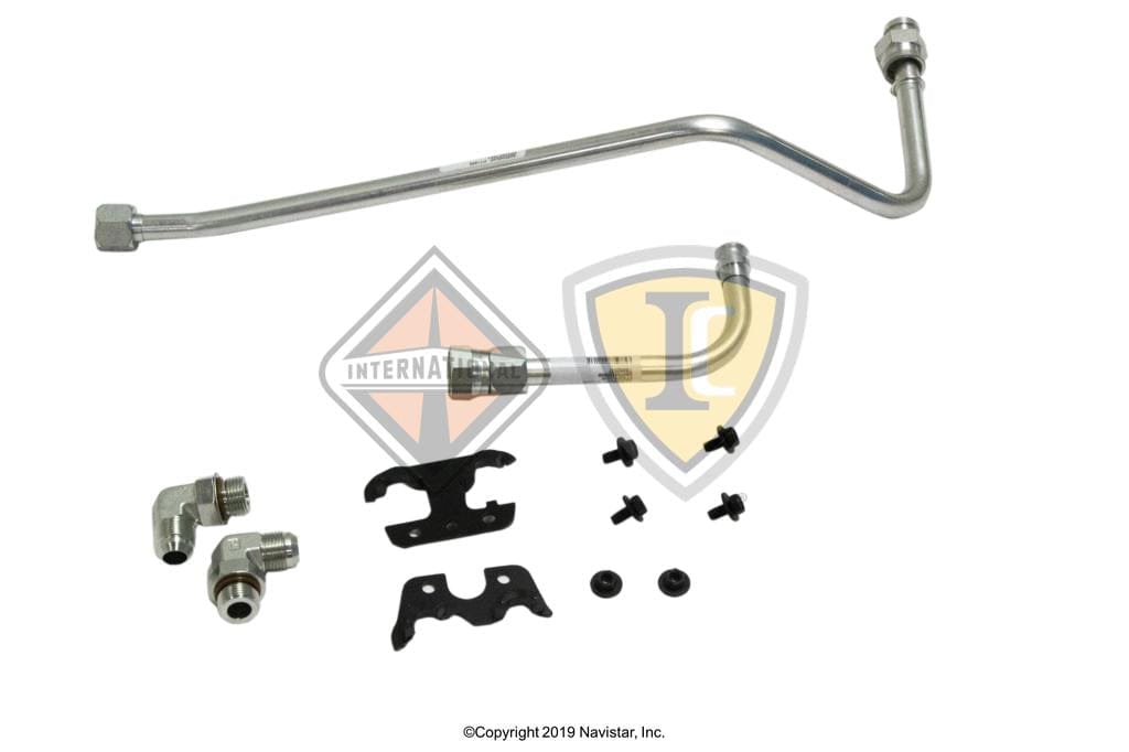 2519434C91 | Genuine International Transmission Cooler Line With Fittings (Kit)