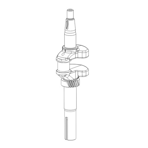 Kohler 14 014 232S Crankshaft Assembly Original Part