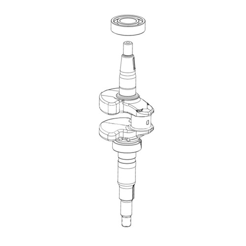 Kohler 14 014 267S Crankshaft; Assembly Original Part