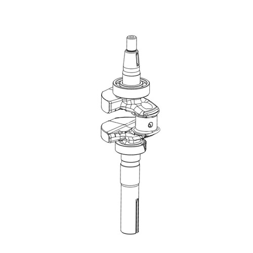 Kohler 14 014 275S Crankshaft; Assembly Original Part