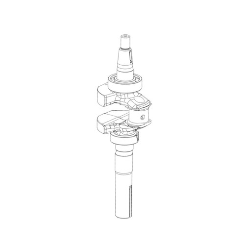 Kohler 14 014 291S Crankshaft; Assembly Original Part