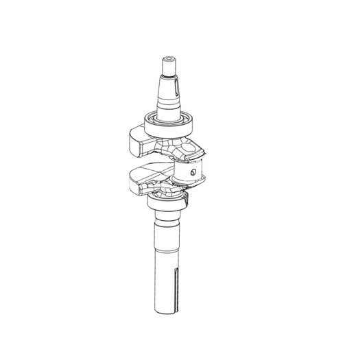 Kohler 14 014 380S Crankshaft; Assembly Original Part