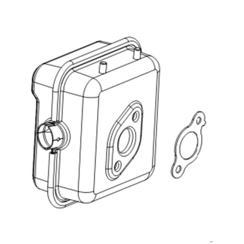 Kohler 14 068 31S Kit; Muffler Original Part