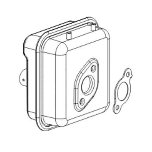 Kohler 14 068 32S Kit; Muffler Original Part
