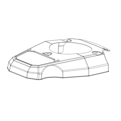 Kohler Engines 14 096 148S Cover Original part