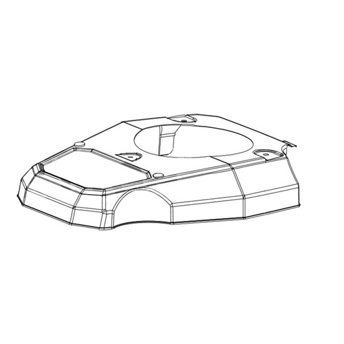 Kohler 14 096 164S Cover; Engine Original Part