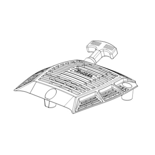 Kohler 14 165 31S Starter Assembly; Retractable Original Part