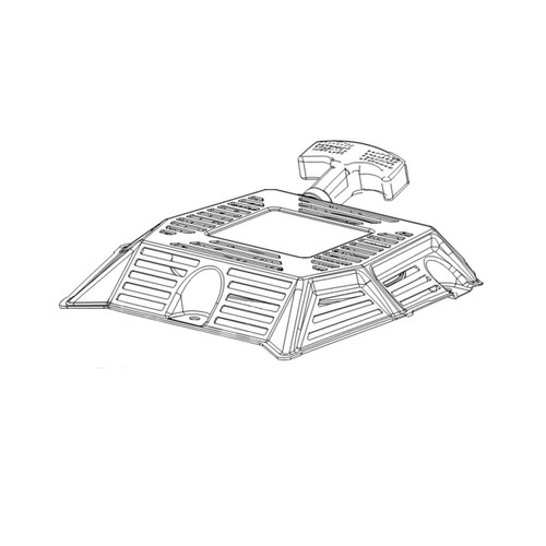Kohler 14 165 42S Starter Assembly; Retractable Original Part