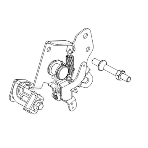 Kohler 14 536 22S Control Assembly; Remote Variable Original Part
