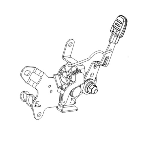 Kohler 14 536 26S Control Assembly; NonRemote V Original Part