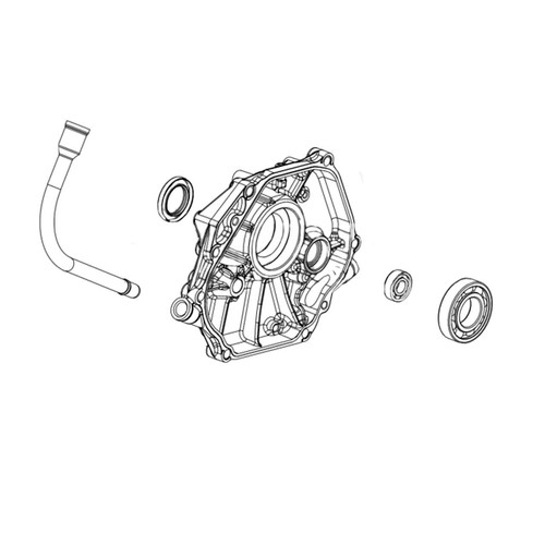 Kohler 17 009 137S Plate; Closure & Bearing Original Part