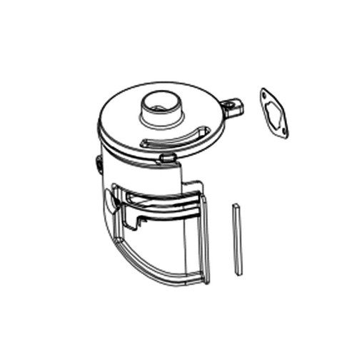 Kohler 17 094 85S Kit; Air Cleaner Base Assembly Original Part