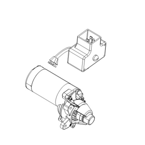 Kohler 17 098 16S Starter Assembly Original Part