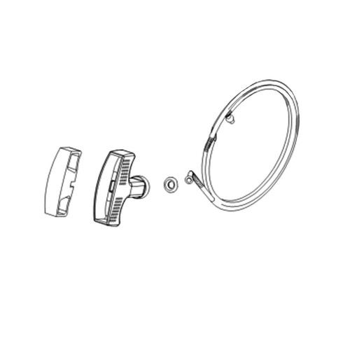 Kohler 17 160 07S Kit; Rope & Handle Original Part
