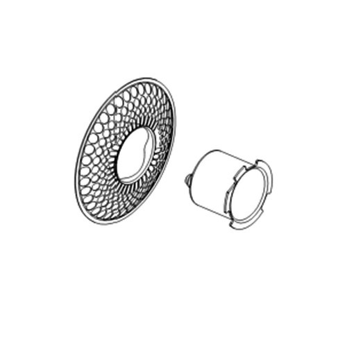 Kohler 17 162 22S Grass Screen Assembly Original Part