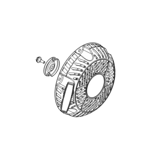 Kohler 17 165 19S Kit; Starter Retractable Original Part