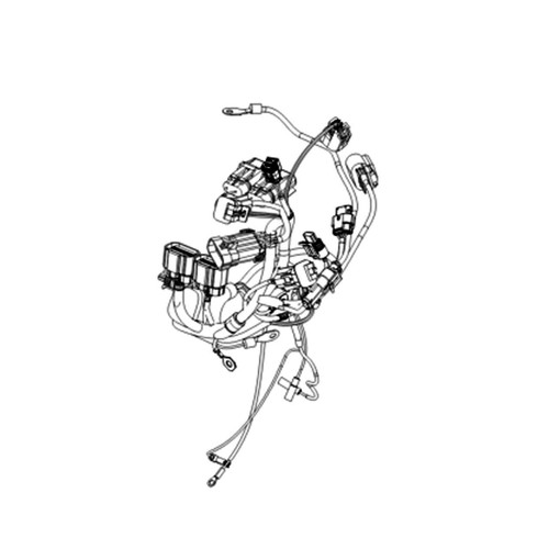 Kohler 17 176 24S Harness; Wiring Assembly Original Part