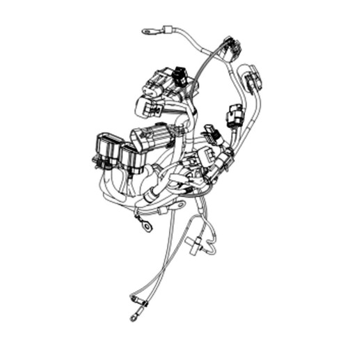 Kohler 17 176 32S Harness; Wiring Assembly Original Part