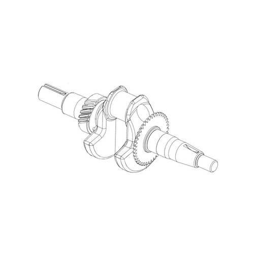 Kohler 18 014 113S Crankshaft; Assembly Original Part
